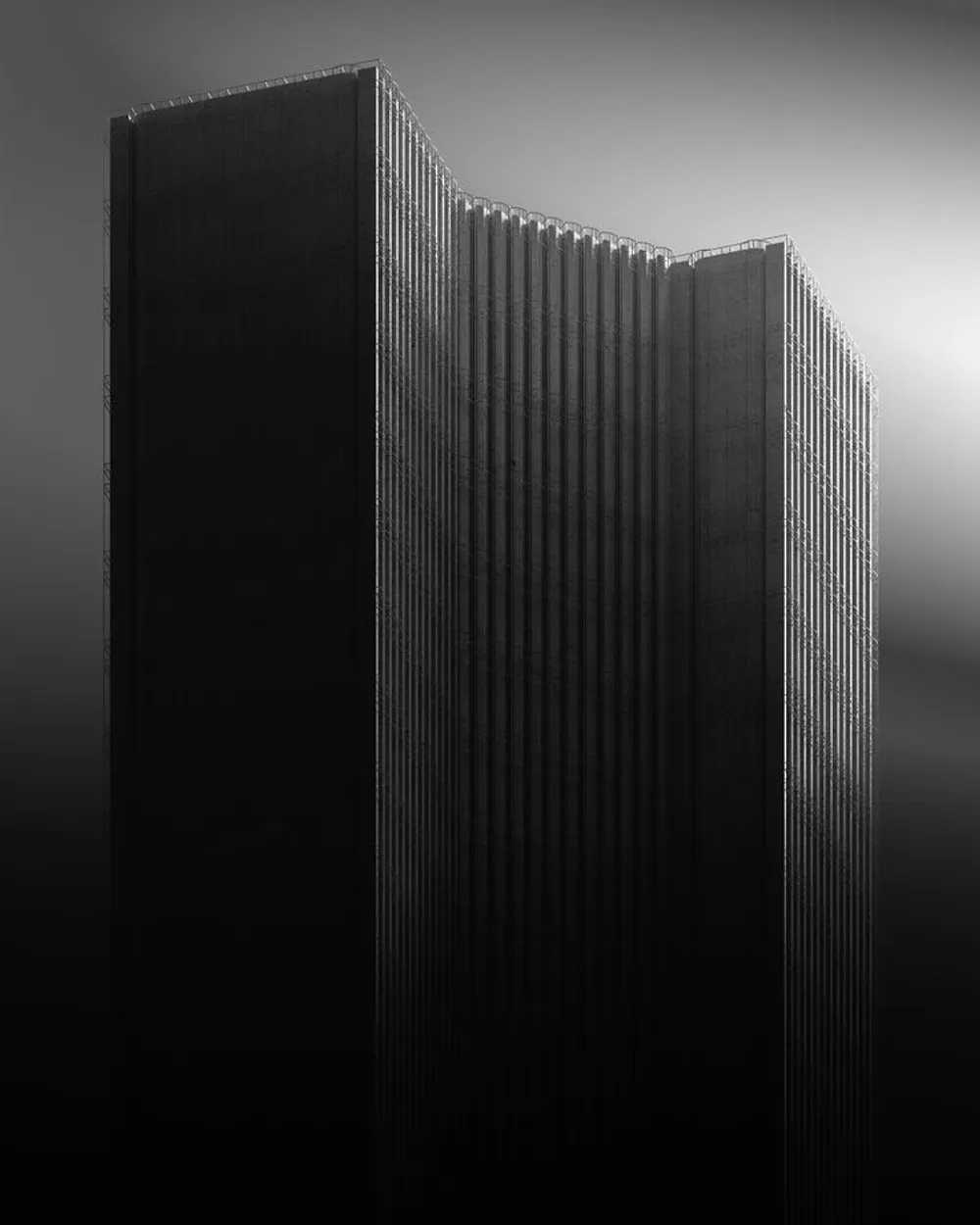 Abstract architectural background